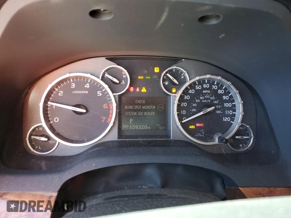 2017 Toyota Tundra Platinum z VIN 5TFAW5F11HX670840, wystawiony jako Copart lot #45972045 z przebiegiem 159 320 mil mil oraz Szkoda całkowita • Salvage title. Historia ofert i sprzedaży dostępna na DreamBid. Obrazek 9.