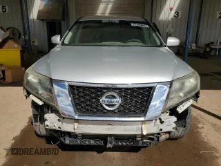 2015 Nissan Pathfinder S with VIN 5N1AR2MM1FC615050, listed as a Copart auction lot 56037175 with 159,145 mi miles and Clean title. Bid and sale history available at DreamBid. Image 5.
