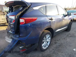 2020 Acura RDX with VIN 5J8TC2H38LL015929, listed as a IAAI auction lot 41533402 with 50,450 mi miles and . Bid and sale history available at DreamBid. Image 4.