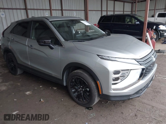 2024 Mitsubishi Eclipse Cross LE z VIN JA4ATVAA0RZ073419, wystawiony jako IAAI lot #42171208 z przebiegiem 5 606 mil mil oraz . Historia ofert i sprzedaży dostępna na DreamBid. Obrazek 1.