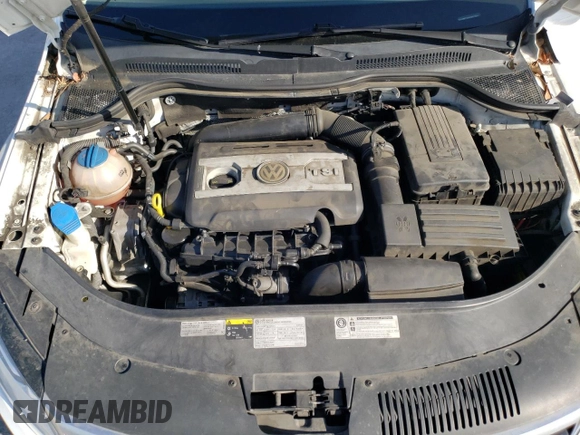 2015 Volkswagen CC R-Line with VIN WVWBP7AN1FE819246, listed as a Copart auction lot 48734894 with 88,651 mi miles. Bid and sale history available at carsss.com. Image 11.