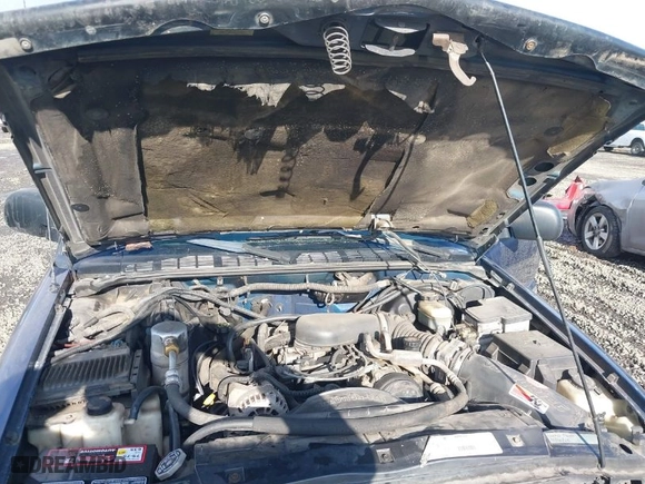 1999 Chevrolet Blazer LS with VIN 1GNDT13W3X2139883, listed as a IAAI auction lot 41526982 with 242,231 mi miles. Bid and sale history available at carsss.com. Image 10.