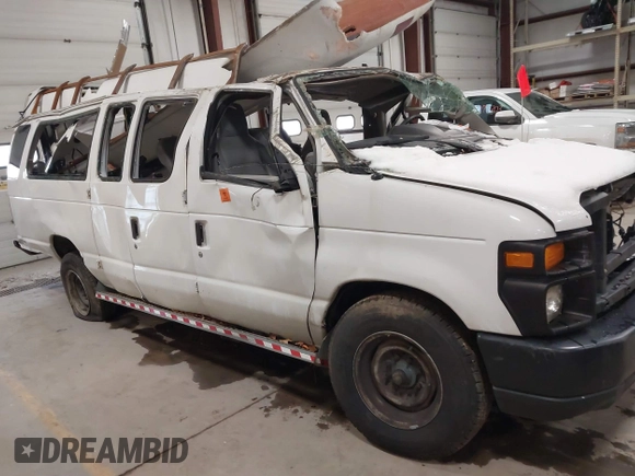 2013 Ford Econoline Cargo Commercial with VIN 1FTNS2EW5DDA88177, listed as a IAAI auction lot 41256511 with Not provided miles and . Bid and sale history available at DreamBid. Image 12.