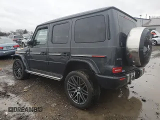 2019 Mercedes-Benz G 550 with VIN WDCYC6BJ4KX302656, listed as a Copart auction lot 36843684 with Not Provided miles and . Bid and sale history available at carsss.com. Image 2.