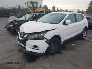 2020 Nissan Rogue Sport SV with VIN JN1BJ1CV4LW274602, listed as a IAAI auction lot 40889439 with 127,579 mi miles. Bid and sale history available at carsss.com. Image 22.