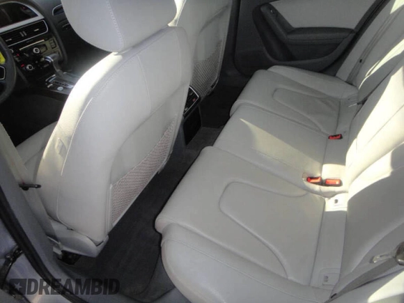 2016 Audi A4 Premium с VIN WAUBFAFL2GN004XXX, выставлен на аукционе Copart как лот 59955865 с пробегом 66 500 миль миль и Списание • Salvage title. История ставок и продаж доступна на DreamBid. Изображение 6.