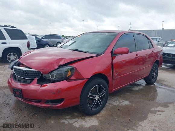2007 Toyota Corolla CE with VIN 2T1BR32EX7C779156, listed as a IAAI auction lot 41929083 with 96,996 mi miles. Bid and sale history available at carsss.com. Image 19.