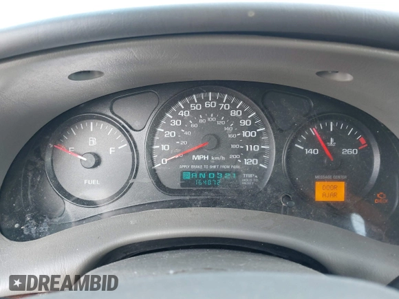 2004 Chevrolet Impala with VIN 2G1WF52E949243132, listed as a IAAI auction lot 41584982 with 164,072 mi miles and . Bid and sale history available at carsss.com. Image 7.