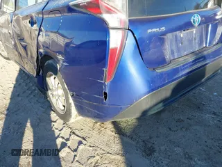 2018 Toyota Prius Two with VIN JTDKBRFU4J3597557, listed as a IAAI auction lot 41628706 with 141,555 mi miles. Bid and sale history available at carsss.com. Image 21.