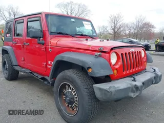 2007 Jeep Wrangler Unlimited X with VIN 1J4GA39197L120665, listed as a IAAI auction lot 41942349 with 189,860 mi miles and . Bid and sale history available at DreamBid. Image 6.