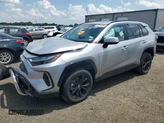 2022 Toyota RAV4 Hybrid SE with VIN 4T3T6RFVXNU104226, listed as a Copart auction lot 63376325 with Not provided miles and Salvage title. Bid and sale history available at DreamBid. Image 1.
