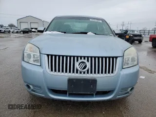 2008 Mercury Sable with VIN 1MEHM40W08G627317, listed as a Copart auction lot 45361995 with 194,506 mi miles and Salvage title. Bid and sale history available at DreamBid. Image 5.