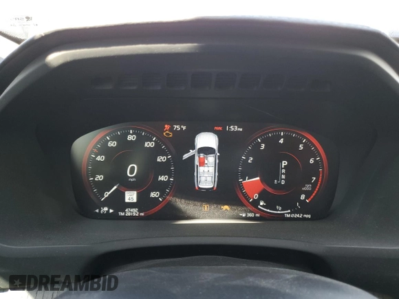 2021 Volvo XC90 Inscription с VIN YV4A221L4M1708235, выставлен на аукционе Copart как лот 48566084 с пробегом 47 492 миль миль и . История ставок и продаж доступна на DreamBid. Изображение 9.