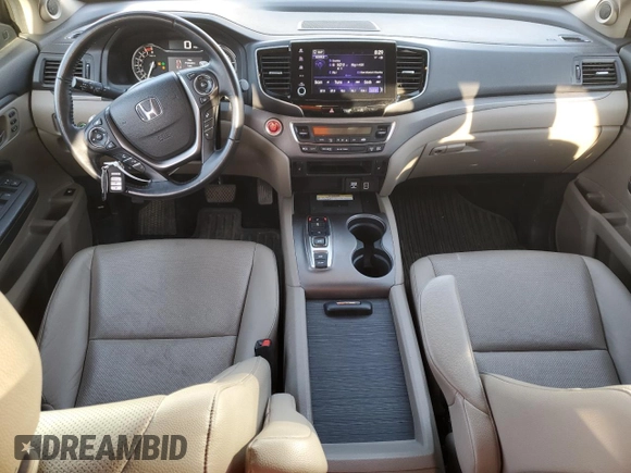 2022 Honda Ridgeline RTL-E with VIN 5FPYK3F77NB031233, listed as a Copart auction lot 49735525 with 71,450 mi miles and Salvage Title. Bid and sale history available at DreamBid. Image 8.