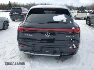 2023 Mercedes-Benz EQS 580 z VIN 4JGDM4EBXPA028167, wystawiony jako Copart lot #42803585 z przebiegiem 32 760 mil mil oraz Szkoda całkowita • Salvage title. Historia ofert i sprzedaży dostępna na DreamBid. Obrazek 6.