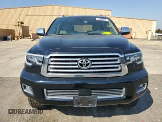 2019 Toyota Sequoia Platinum with VIN 5TDDY5G1XKS166449, listed as a Copart auction lot 41659954 with 68,077 mi miles. Bid and sale history available at carsss.com. Image 5.