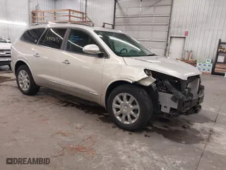 2013 Buick Enclave Leather with VIN 5GAKVCKD8DJ217275, listed as a IAAI auction lot 40924657 with 143,305 mi miles. Bid and sale history available at carsss.com. Image 1.