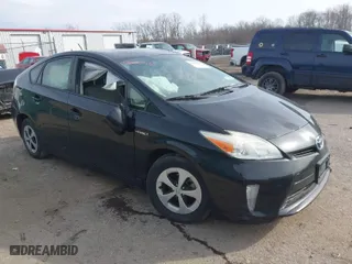 2014 Toyota Prius Four with VIN JTDKN3DU2E0362685, listed as a IAAI auction lot 41820346 with 186,394 mi miles. Bid and sale history available at carsss.com. Image 1.