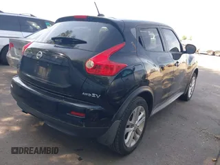 2011 Nissan Juke SV with VIN JN8AF5MV5BT007344, listed as a IAAI auction lot 42598811 with 152,242 mi miles and . Bid and sale history available at DreamBid. Image 4.