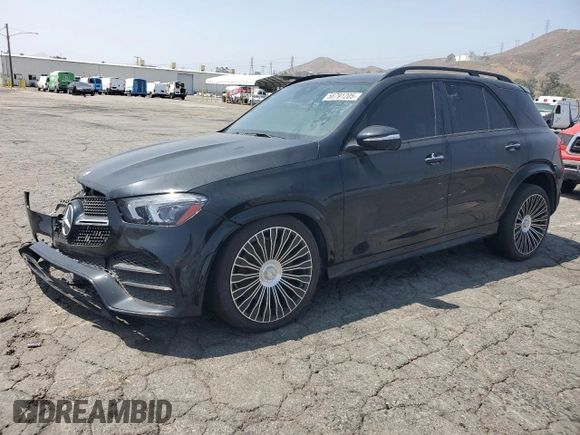 2021 Mercedes-Benz GLE 450 с VIN 4JGFB5KB1MA427022, выставлен на аукционе Copart как лот 58791205 с пробегом 34 919 миль миль и Чистый • Clean title. История ставок и продаж доступна на DreamBid. Изображение 1.