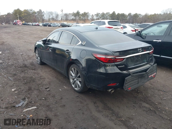 2019 Mazda 6 Grand Touring Reserve with VIN JM1GL1WY6K1505935, listed as a IAAI auction lot 41626078 with 19,000 mi miles and . Bid and sale history available at DreamBid. Image 3.