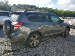 2012 Toyota RAV4 Sport with VIN 2T3WF4DV4CW140607, listed as a Copart auction lot 58319345 with 231,296 mi miles and Salvage title. Bid and sale history available at DreamBid. Image 3.