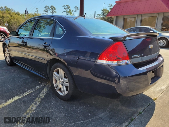 2011 Chevrolet Impala LT Retail with VIN 2G1WB5EK5B1145854, listed as a IAAI auction lot 41709957 with 213,328 mi miles and . Bid and sale history available at DreamBid. Image 3.