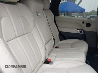 2016 Land Rover Range Rover Sport HSE with VIN SALWR2VF2GA556803, listed as a IAAI auction lot 42200242 with 189,007 mi miles and . Bid and sale history available at DreamBid. Image 8.