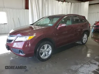 2015 Acura RDX with VIN 5J8TB4H3XFL027387, listed as a Copart auction lot 72435864 with 86,999 mi miles and Salvage Title. Bid and sale history available at DreamBid. Image 1.