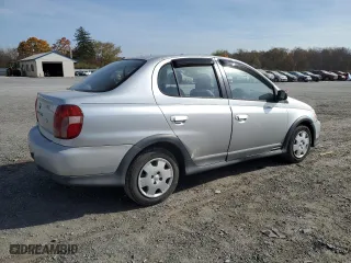 2000 Toyota ECHO with VIN JTDBT1236Y0098606, listed as a Copart auction lot 77301634 with 153,650 mi miles and Clean Title. Bid and sale history available at carsss.com. Image 3.