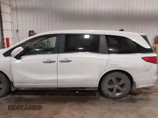 2022 Honda Odyssey EX with VIN 5FNRL6H59NB033332, listed as a IAAI auction lot 41557746 with 205,504 mi miles and . Bid and sale history available at DreamBid. Image 14.