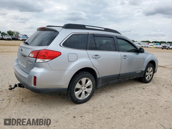 2012 Subaru Outback Prem with VIN 4S4BRBCC9C3287739, listed as a Copart auction lot 63706045 with 184,625 mi miles and Clean title. Bid and sale history available at DreamBid. Image 3.