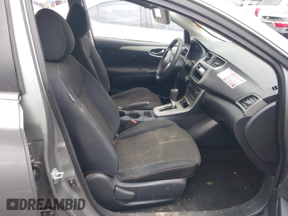 2014 Nissan Sentra SV with VIN 3N1AB7AP1EL689594, listed as a IAAI auction lot 42080804 with 227,304 mi miles and . Bid and sale history available at DreamBid. Image 5.