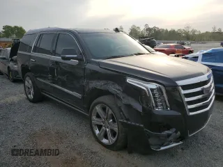 2017 Cadillac Escalade Premium Luxury z VIN 1GYS4CKJ9HR290146, wystawiony jako Copart lot #53162775 z przebiegiem 115 321 mil mil oraz Szkody całkowita. Historia ofert i sprzedaży dostępna na DreamBid. Obrazek 4.
