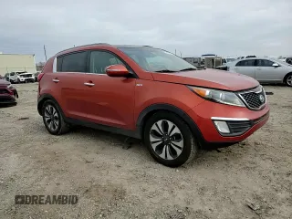 2011 Kia Sportage SX with VIN KNDPCCA64B7113115, listed as a Copart auction lot 44652535 with 222,510 mi miles and Salvage Title. Bid and sale history available at carsss.com. Image 11.