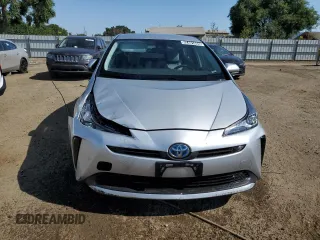 2022 Toyota Prius L Eco с VIN JTDKAMFU1N3177721, выставлен на аукционе Copart как лот 62401865 с пробегом 74 785 миль миль и Списание • Salvage title. История ставок и продаж доступна на DreamBid. Изображение 5.