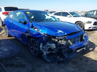 2017 Honda Civic Si with VIN 2HGFC3A51HH755194, listed as a IAAI auction lot 41433590 with 150,884 mi miles and . Bid and sale history available at DreamBid. Image 1.