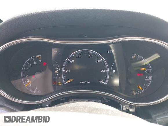 2017 Jeep Grand Cherokee Limited with VIN 1C4RJFBG7HC733612, listed as a IAAI auction lot 41739649 with 89,957 mi miles. Bid and sale history available at carsss.com. Image 7.