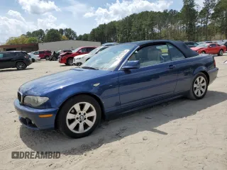 2006 BMW 3 Series 325Ci with VIN WBABW33436PX88731, listed as a Copart auction lot 54245185 with 205,527 mi miles and Clean Title. Bid and sale history available at carsss.com. Image 1.