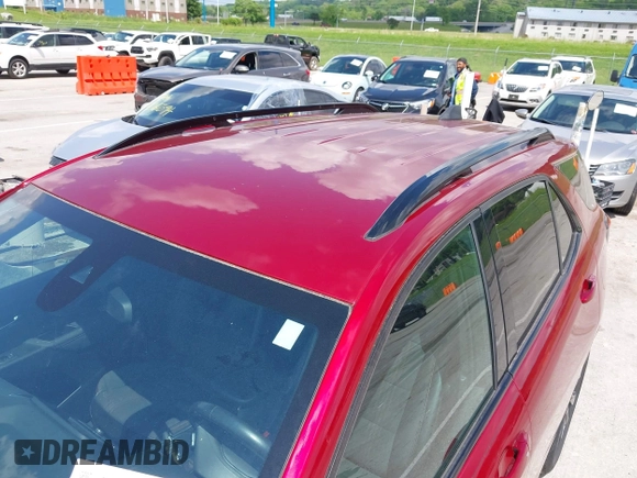 2022 Chevrolet Equinox RS with VIN 3GNAXWEV9NS181906, listed as a IAAI auction lot 42257280 with 44,492 mi miles and . Bid and sale history available at DreamBid. Image 17.