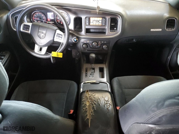 2011 Dodge Charger Rallye with VIN 2B3CL3CGXBH520382, listed as a Copart auction lot 43983705 with 149,194 mi miles and Salvage Title. Bid and sale history available at carsss.com. Image 8.
