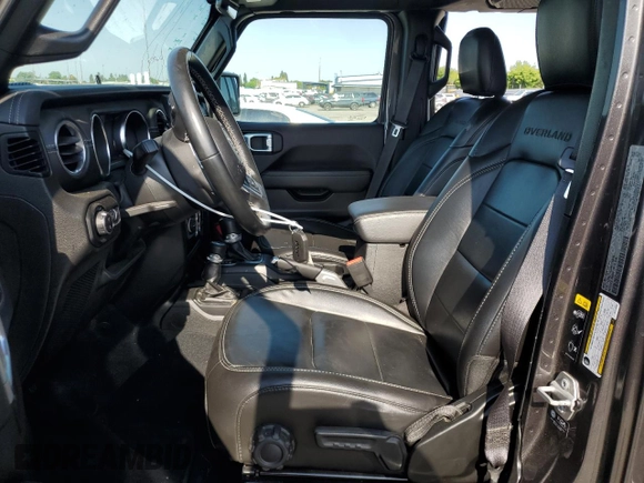 2022 Jeep Gladiator High Altitude with VIN 1C6HJTFG2NL114665, listed as a Copart auction lot 59818015 with 29,246 mi miles and Salvage title. Bid and sale history available at DreamBid. Image 7.