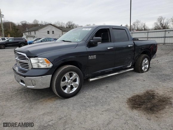 2017 Ram 1500 Big Horn with VIN 1C6RR7LG3HS546703, listed as a Copart auction lot 51631135 with 191,805 mi miles and Salvage Title. Bid and sale history available at carsss.com. Image 1.