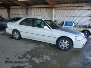 2002 Acura RL z VIN JH4KA965X2C009298, wystawiony jako Copart lot #42433265 z przebiegiem Nie podano mil oraz Szkoda całkowita • Salvage title. Historia ofert i sprzedaży dostępna na DreamBid. Obrazek 4.