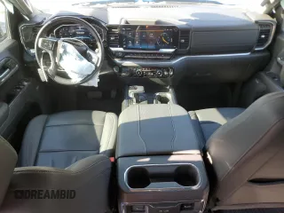2023 Chevrolet Silverado 1500 LTZ with VIN 1GCUDGE82PZ121034, listed as a Copart auction lot 45558035 with 19,243 mi miles and Salvage Title. Bid and sale history available at carsss.com. Image 8.