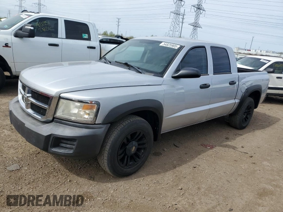 2008 Dodge Dakota ST with VIN 1D7HE28K18S521434, listed as a Copart auction lot 54825905 with 164,630 mi miles and Clean Title. Bid and sale history available at carsss.com. Image 1.