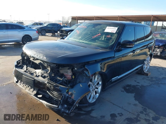 2015 Land Rover Range Rover Supercharged z VIN SALGS2TF1FA240478, wystawiony jako IAAI lot #41333524 z przebiegiem 72 110 mil mil oraz . Historia ofert i sprzedaży dostępna na DreamBid. Obrazek 21.