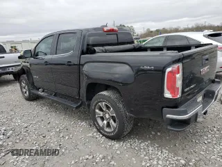 2016 GMC Canyon 4WD SLE with VIN 1GTG6CE34G1388128, listed as a Copart auction lot 41650725 with 93,162 mi miles and Salvage Title. Bid and sale history available at carsss.com. Image 2.