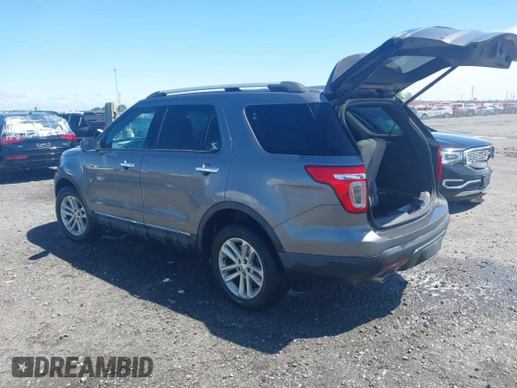 2014 Ford Explorer XLT with VIN 1FM5K8D81EGC20224, listed as a IAAI auction lot 42081013 with 97,374 mi miles and . Bid and sale history available at carsss.com. Image 3.