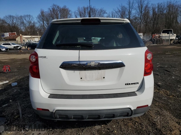 2012 Chevrolet Equinox LS with VIN 2GNALBEK6C1310252, listed as a Copart auction lot 43391565 with 63,899 mi miles and Non Repairable. Bid and sale history available at DreamBid. Image 6.